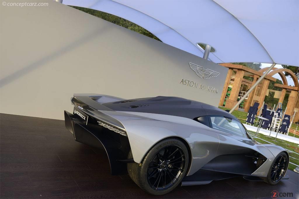 2019 Aston Martin Valhalla